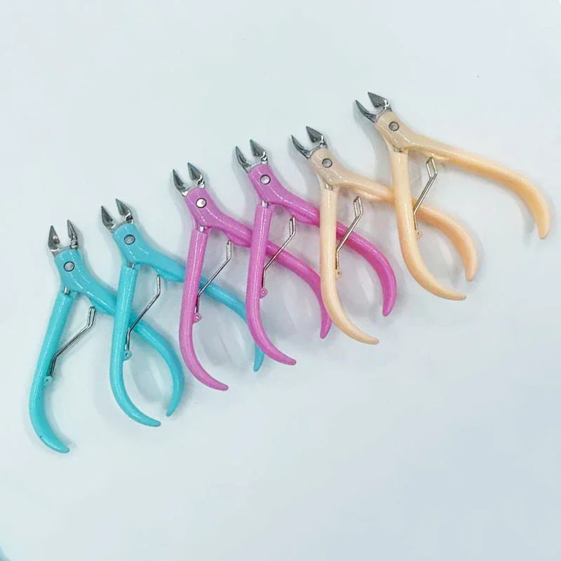 Abs Handgreep Teennagel Ingegroeide Nail Art Nagelriem Nipper Clipper Rand Cutter Manicure Schaar Tang Tool Pedicure Dode Huid Verwijderaar