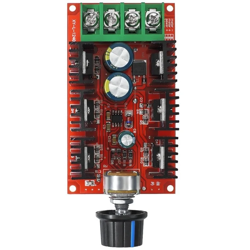 1pc 2000W 40A DC Motor Speed Controller For PWM Regulator 9 50V Variable Speed For Brushed DC Motors Heating Systems