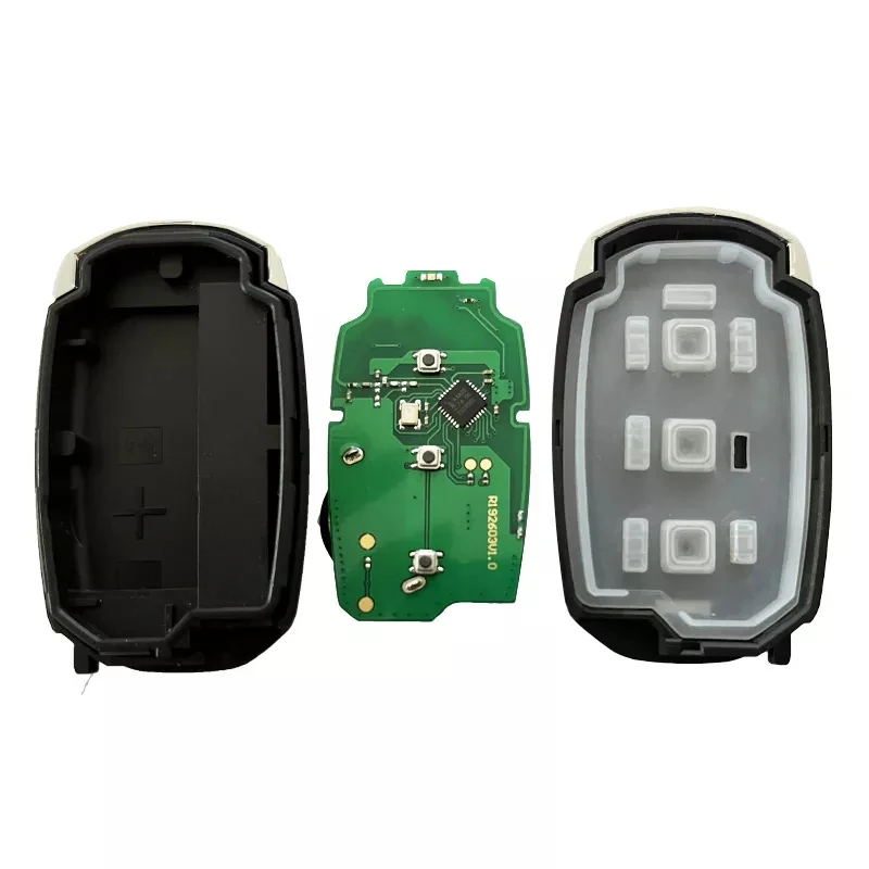 Substituição de chave remota inteligente para Hyundai Santa Fe, 95440-S2200, 433 MHz, 3 Chip Keyless, 3 botões, CN020163, 2020