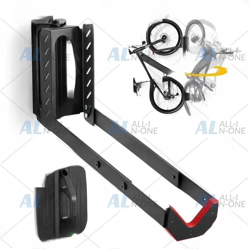 Rotary Bicycle Wall Mounts, Bicycle Wall Mounts That Do Not Require Lifting Heavy Objects, Bicycles for Garages