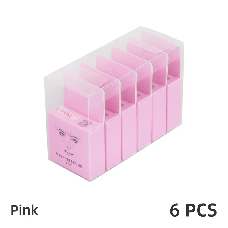 Variant: 6pcs one set Pink