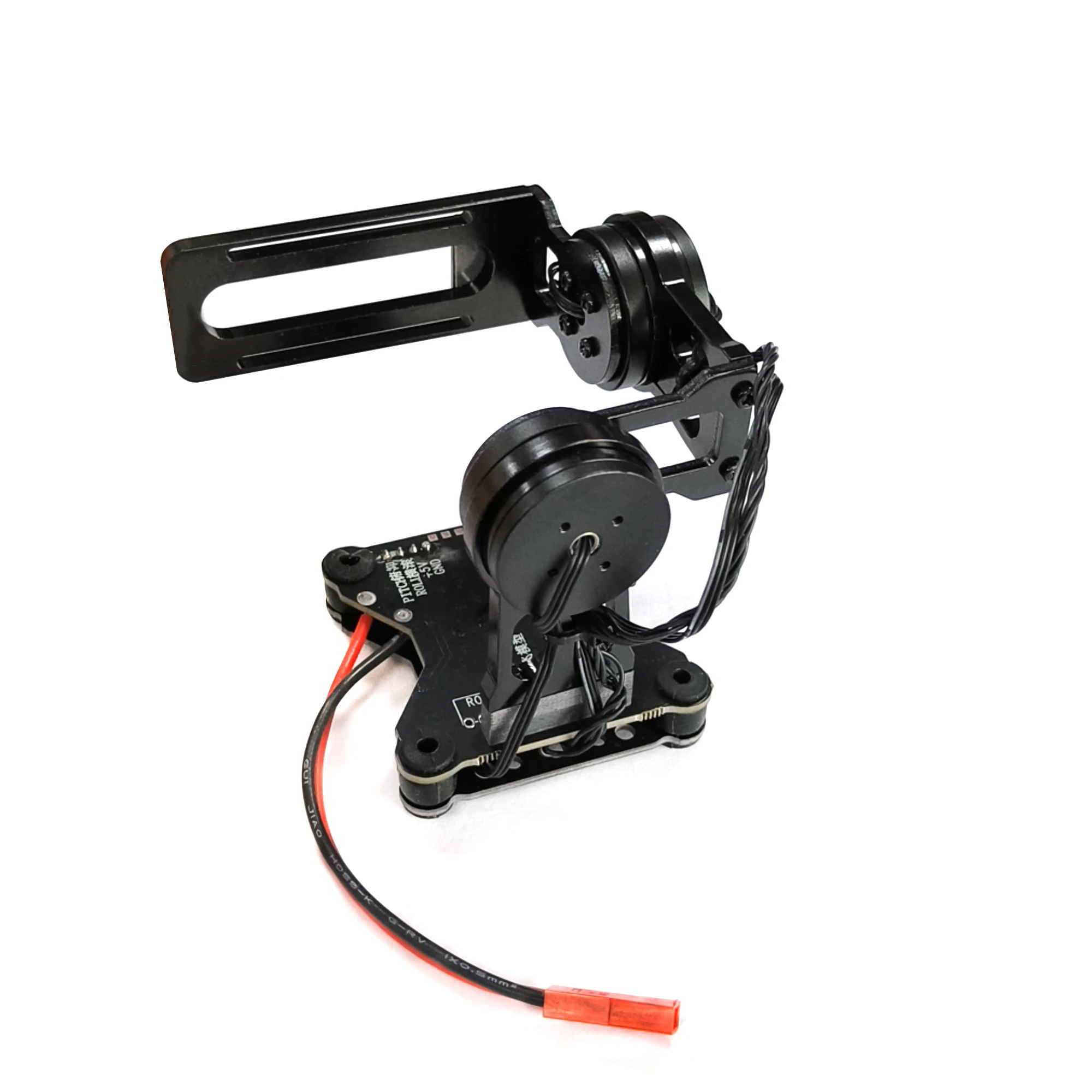 Cardán de aleación de aluminio de 2 ejes yuntai sin escobillas de 3 ejes para DJI Phantom Gopro 3 4, cámara deportiva, GoPro3, GoPro4, Mountain Dog