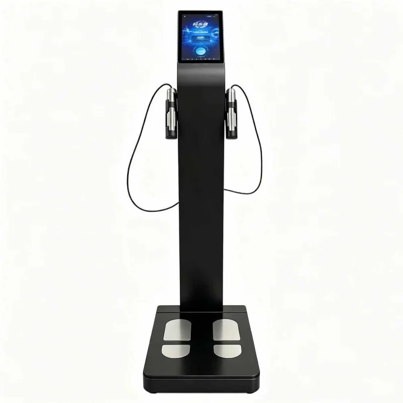 

Best Selling Multifunctional Body Analysis Standing Scale Including Weight Fat Measurement Machine With CE