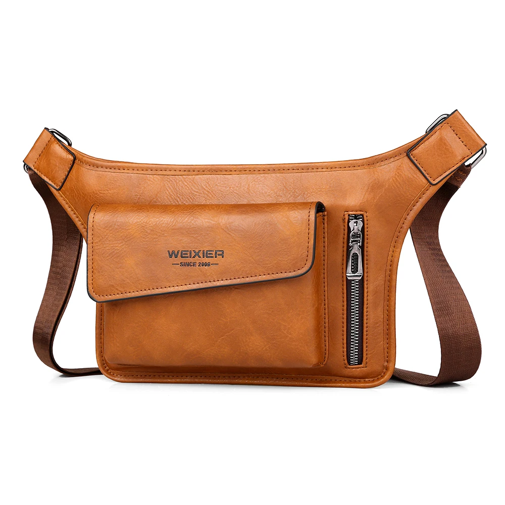 New casual and high-end style, large capacity waterproof men's chest bag, large capacity crossbody bag, shoulder bag for men