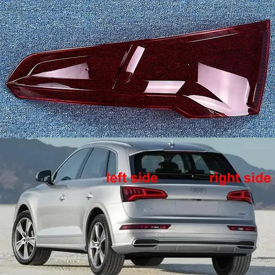 

For Audi Q5 Q5L 2018 2019 2020 Rear Taillight Shell Tail Lamp Cover Turn Signal Stop Light Mask Replace The Original Lampshade