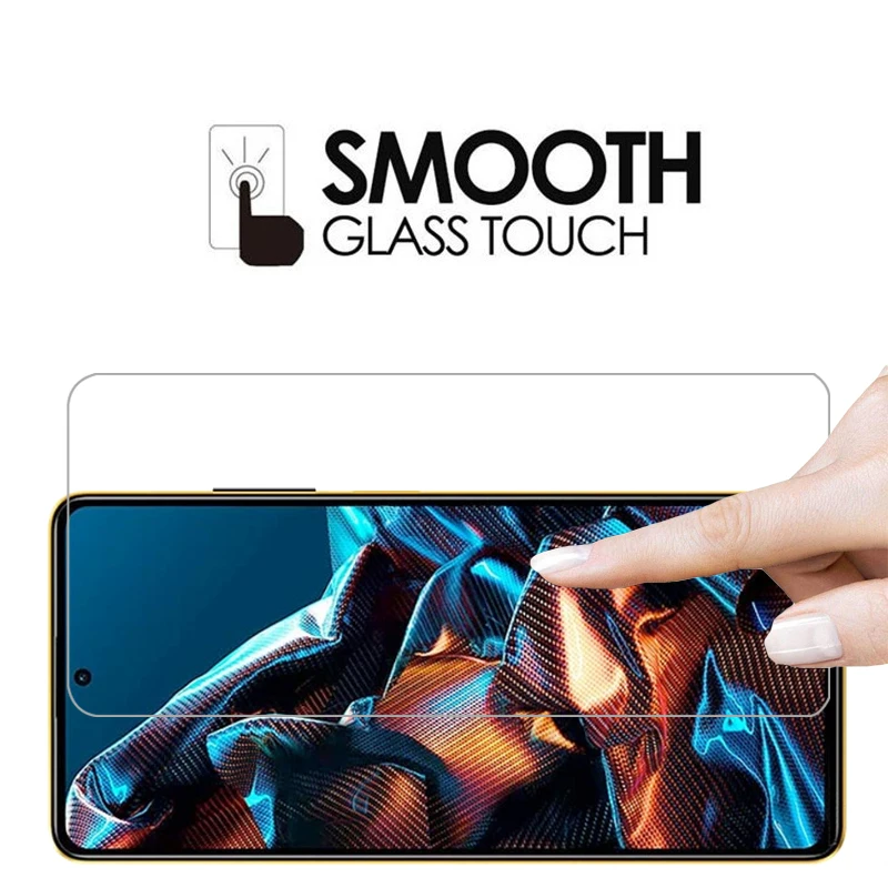 واقي شاشة من الزجاج المقسى لهاتف شاومي بوكو x5 برو على pocox5 x 5 5x x5pro pocox5pro 5g فيلم الهاتف xiomi poc pco