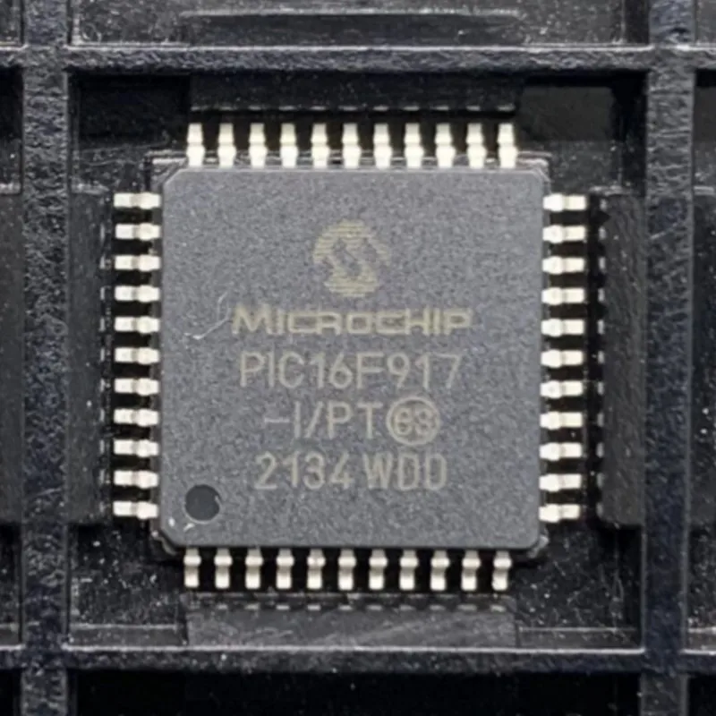 10 pz/lotto PIC16F917-I/PT TQFP44 Micro Controller Disponibile