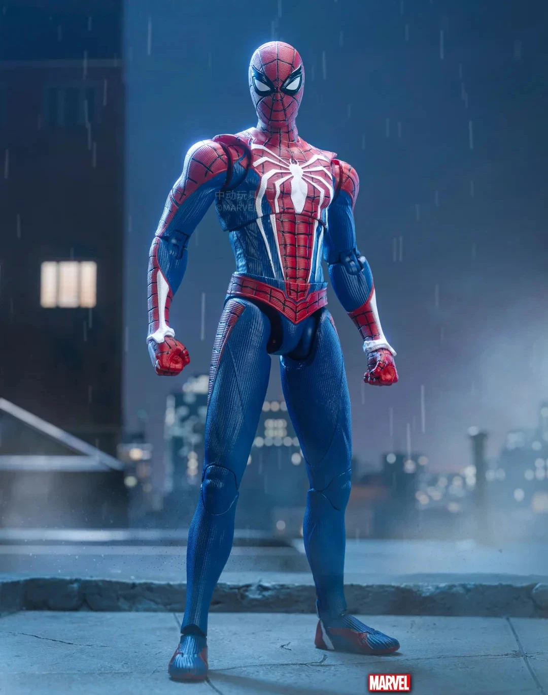 

Коллекционная фигурка Человека-паука Marvel Avengers Advanced Suit с подвижными суставами, настольное украшение, креативная игрушка, подарок для фанатов