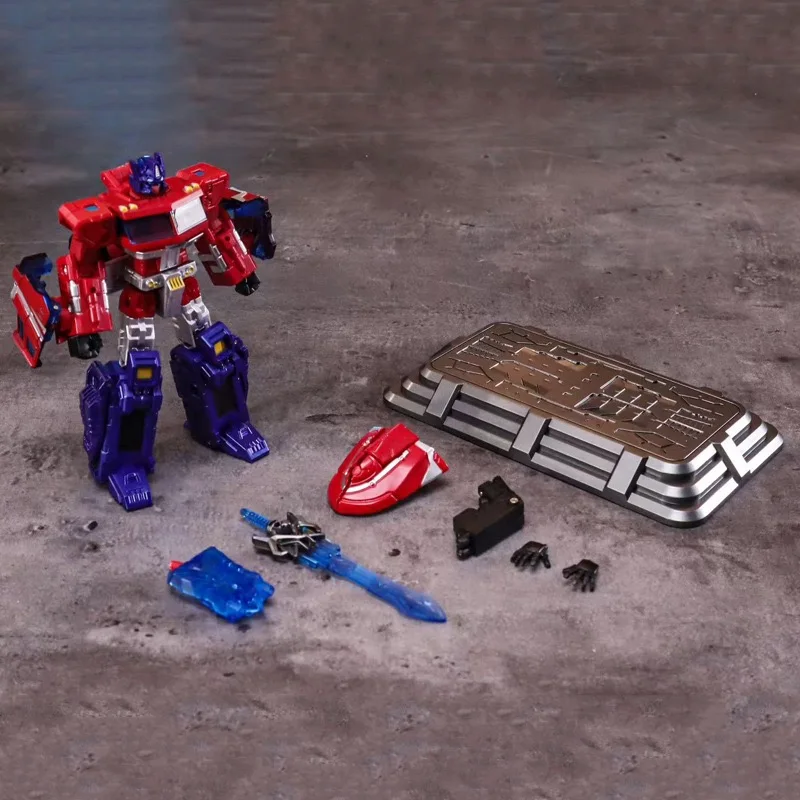 IN VOORRAAD Transformatie JD01 JD-01 12CM OP Prime 12cm Action Figure Robot Speelgoed Cadeau