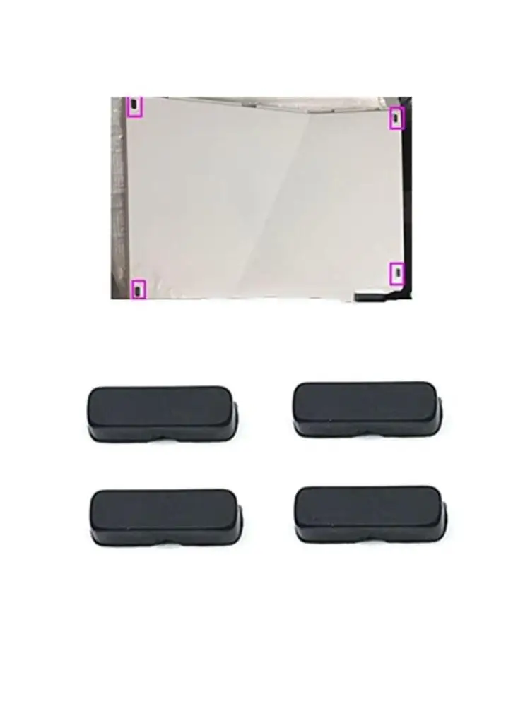 

Y1UB Replacement Rubber Feet for Case Housing for Slim S/X Rubber Cover 4pcs/Set Gaming Accessories