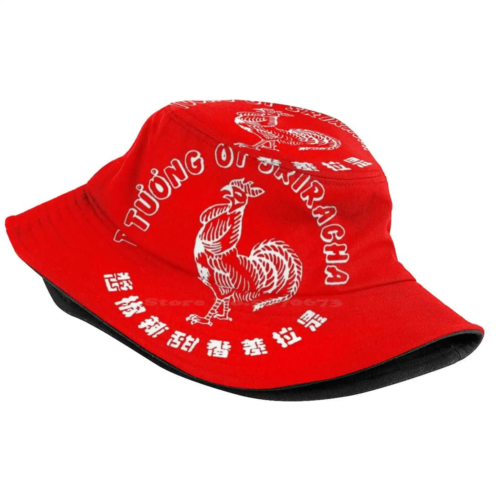 Sriracha Sun Cap Fisherman Hat Bucket Hats Sriracha Chilli Chili