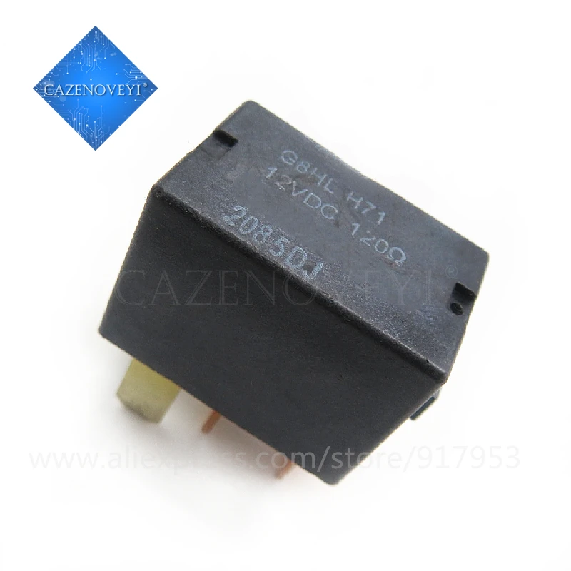

5 шт./лот G8HL-H71-12VDC G8HL-H71 12VDC V6-1A-12V-30A реле на складе