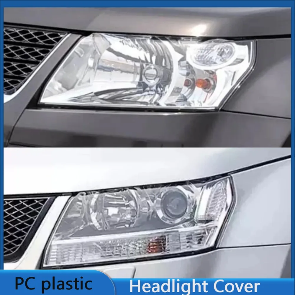 

For Suzuki Grand Vitara 2007-2013 Year Front Headlight Cover Transparent Lampshade Headlamp Lens Shell Body Kit Accessories