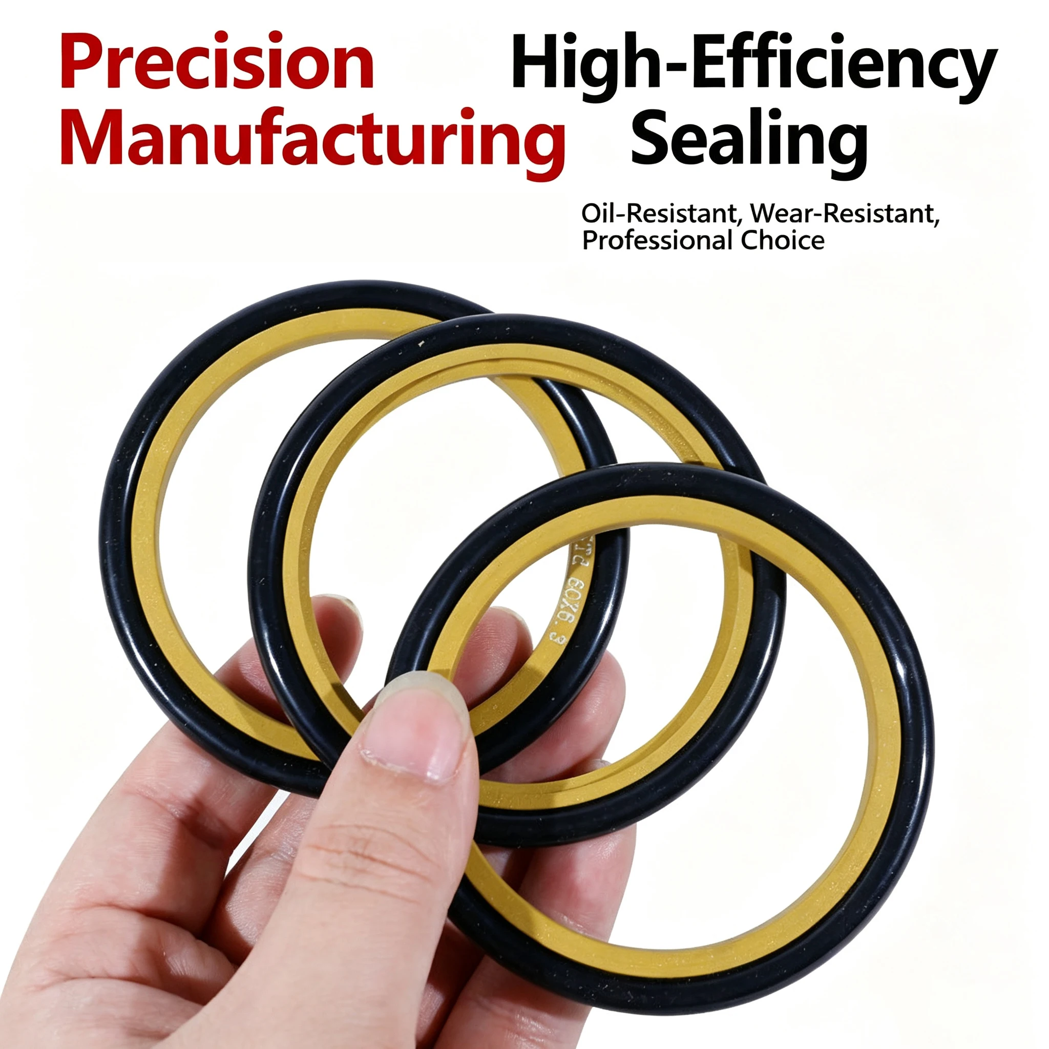 1Pcs Normal Temperature Type ID 20-190mm OD 27-211mm STd Shaft Seal Piston Sealing Ring O-Ring Piston Rod Sealing Ring Oil Seal