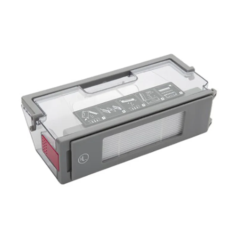 Robô aspirador de pó coletor caixa poeira para ecovacs deebot ozmo 950 aspirador robótico peças reposição acessórios