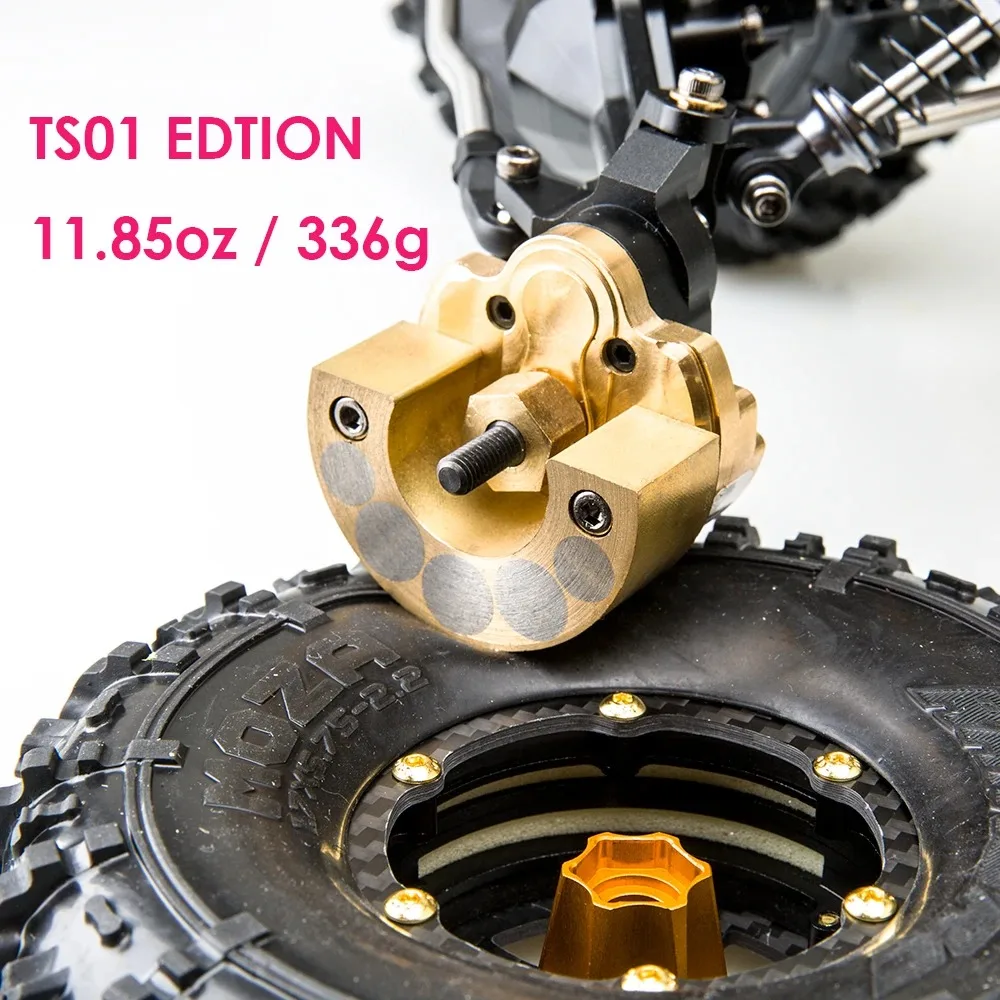 RHINORC Yue Coupe 4WS Carbon Fiber RC Crawler RTR 335mm WB Lightweight LCG MOA Competition Rig
