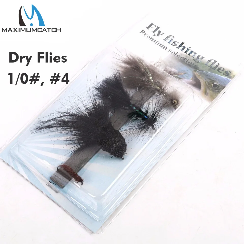 Maximumcatch Fly Fishing Flies Set Streamer Dry Nymph Trout Wet Fly Flies #2-#14 Fishing Lures Fishing Tackle Pesca