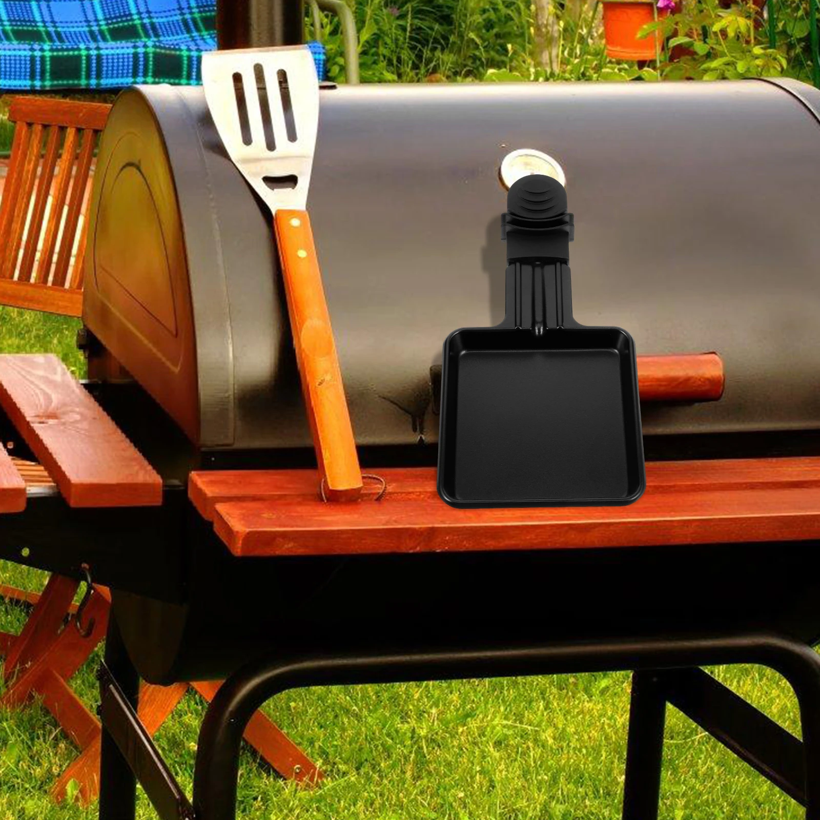 

4Sets Non Stick Mini Raclette Cheese Grill Pans Cheese Melting Trays for Home Cooking Quick Heating Grill Oven