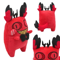 20CM Alastor Plush Plushies Cartoon Hell Inn Cosplay Role Play Figurine Props Gifts Fantasy Halloween Carnival Party Mascot
