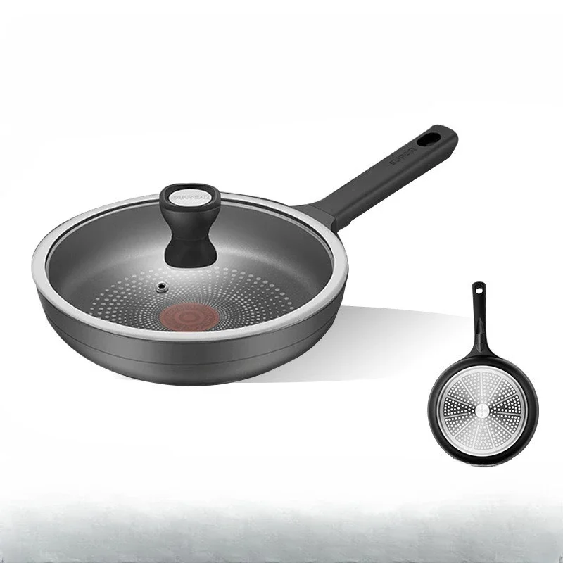 مقلاة، بقعة حمراء نارية، تراكم الزيت، بيضة مقلية، مقلاة، منزلية، بدون دخان زيتي، موقد غاز #3