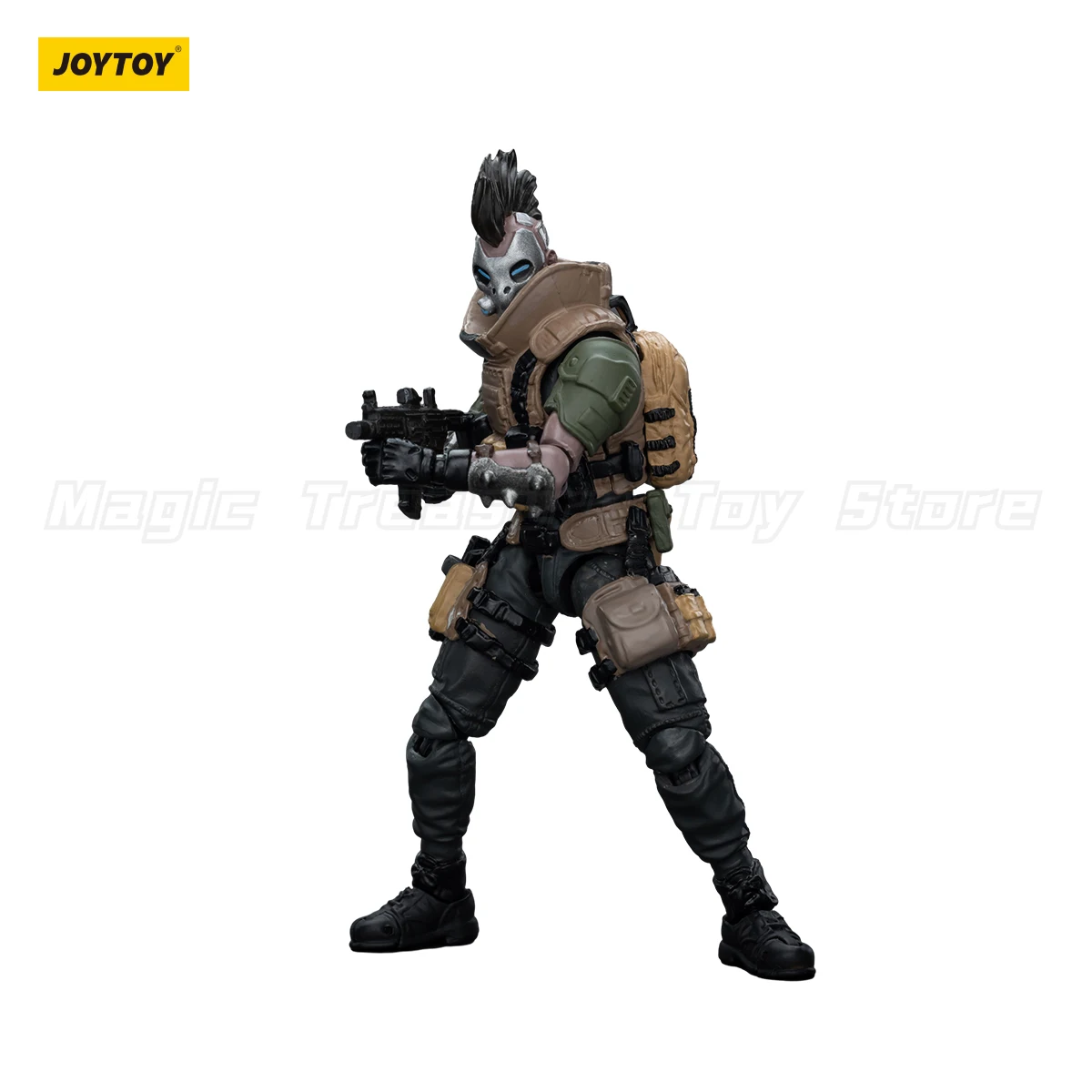 【มีสินค้าในสต็อก】JOYTOY ชุดโปรโมชั่น Hardcore Coldplay Army Builder ฟิกเกอร์โมเดลของเล่น แอคชั่นฟิกเกอร์ขนาด 1/18