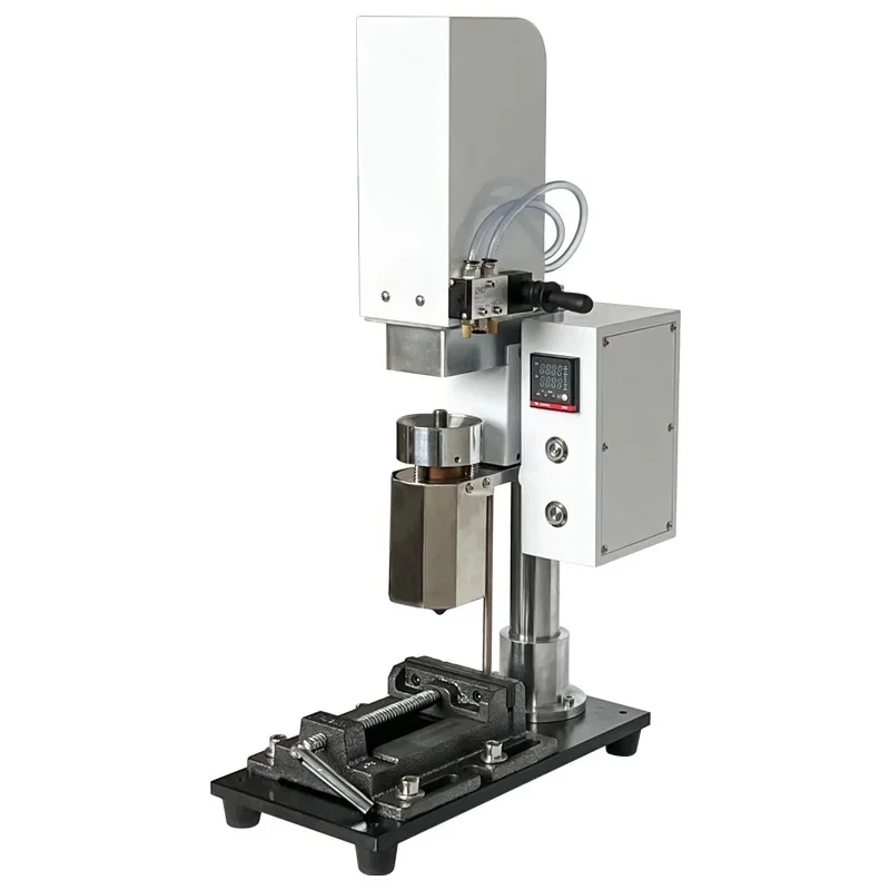 Zten 220V Vertical Pneumatic Plastic Extruder Machine Injection Molding Machine For Laboratory 3D Printing PE PP ABS PC PVC