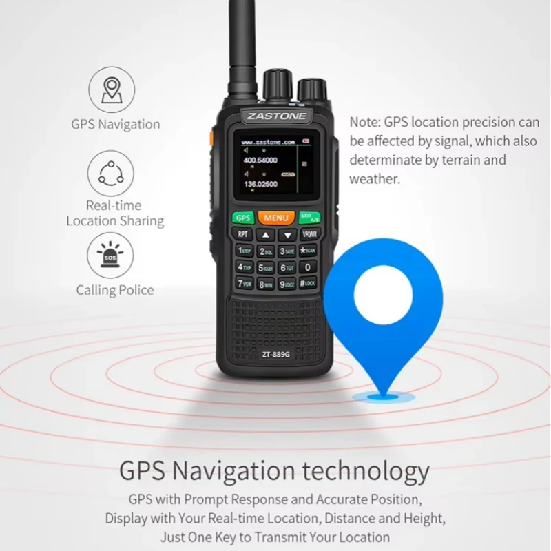 RY-69 Gps 10W 999 C… - image