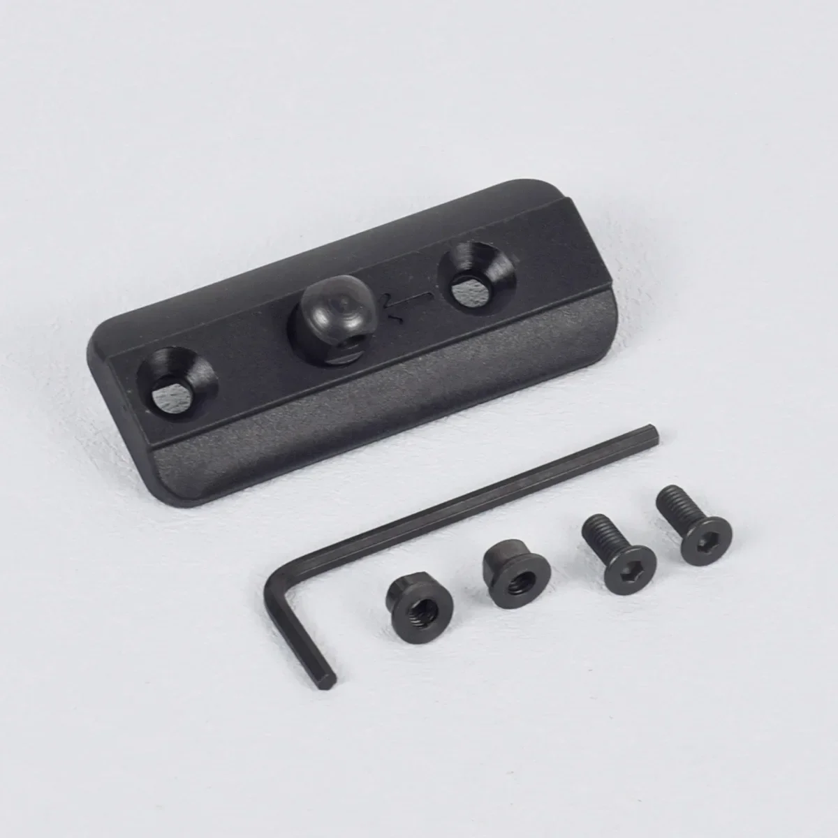 KeyMod スリングスイベルスタッド ハリススタイル バイポッドマウントアダプター プラスチック製おもちゃの銃 20mm ピカティニーレールアクセサリー