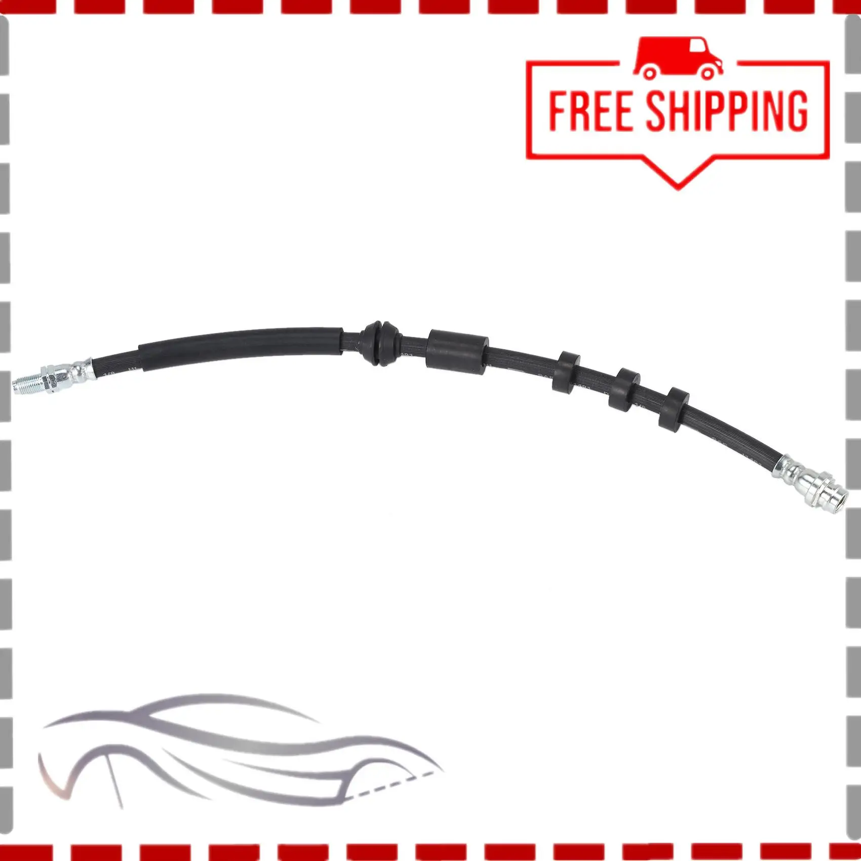 

LR095290 LR045439 Brand New Front Brake Hose For Land Rover Range Rover Evoque L538 Discovery Sport L550