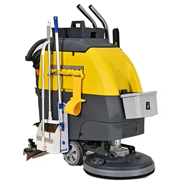 

Sweeper Machine Battery Cordless Electric Auto Hand Push School Office Scrubber Industrial Hospital Floor Cleaning Equipment