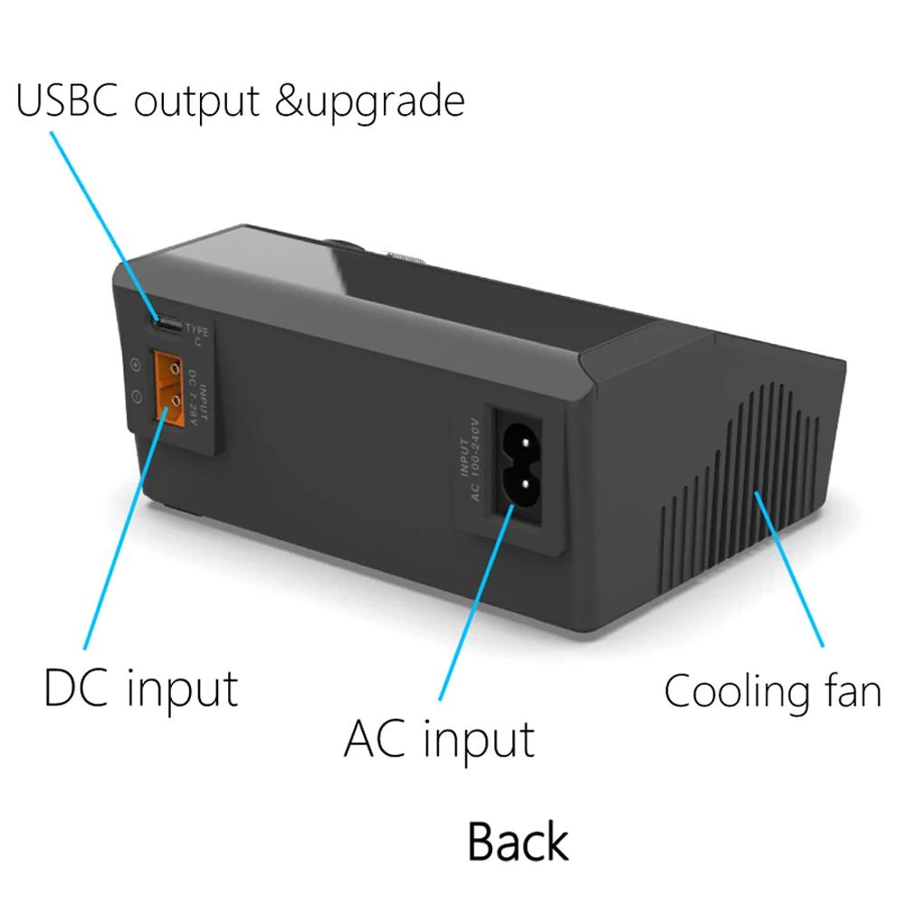 US ToolkitRC M6DAC Ausgewogene Ladegerät Lithium Batterie 1-6S Intelligente 2-Kanal AC/DC IPS Fernbedienung modell Auto Flugzeug FPV
