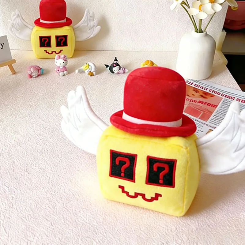 Brainrot 67 Weiche Plüschpuppe |   Niedliches Nr.9 Haus-Plüschtier |   Einzigartiges italienisches Brainrot-Stuhl-Design