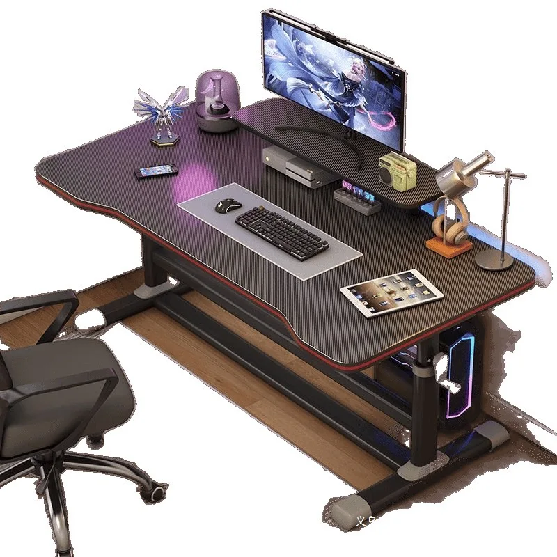 Home Adjustable Office Desk Relax Kids Writing Computer Table Gaming Height Escritorios De Ordenador Office Furniture Modern