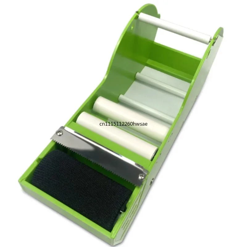 Water Activated Tape Dispenser Gum Tape Set Wet/Cut Kraft Gummed Tape Cutter for Box Sealing Watercolor Paper Stretching