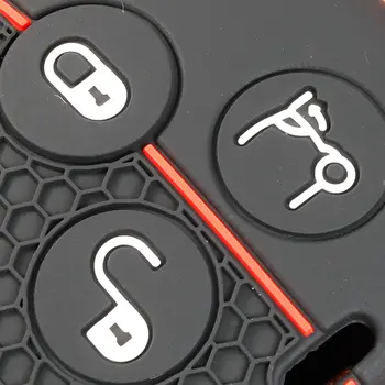 TPU výklopný kryt na klíče od auta pro Renault Fluence, Clio, Megane, Kangoo, Lacia, LADA Largus, Kalina, Granta, Vesta, X-Ray, Benz Smart Fortwo 10 nejlepší prodej Kryt klíče Smart Fortwo - №7