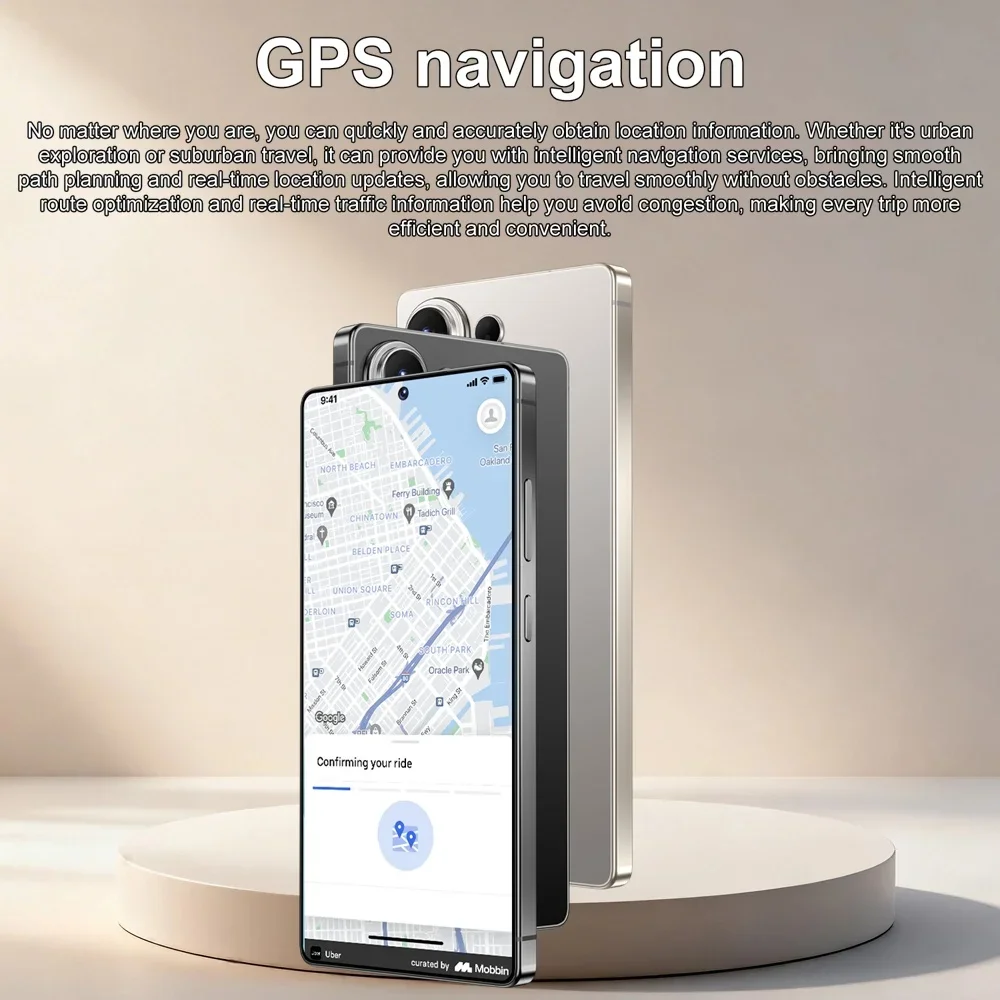 K-Touch Mobile Phones C27 Ultra 5G Dual Card Smartphone 7.3 Inch Android 15 Cell Phone 16+48MP Camera 7800mAh Face Unlocked WIFI GPS Cellphones For Men Women