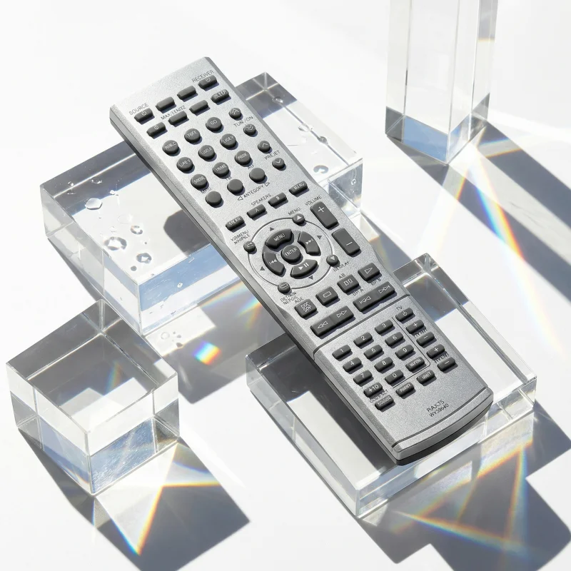 Universal A/V Receiver Remote Control Replacement for Yamaha RAX25 WV50040 RAX26 RAX27 Audio Video Equipment