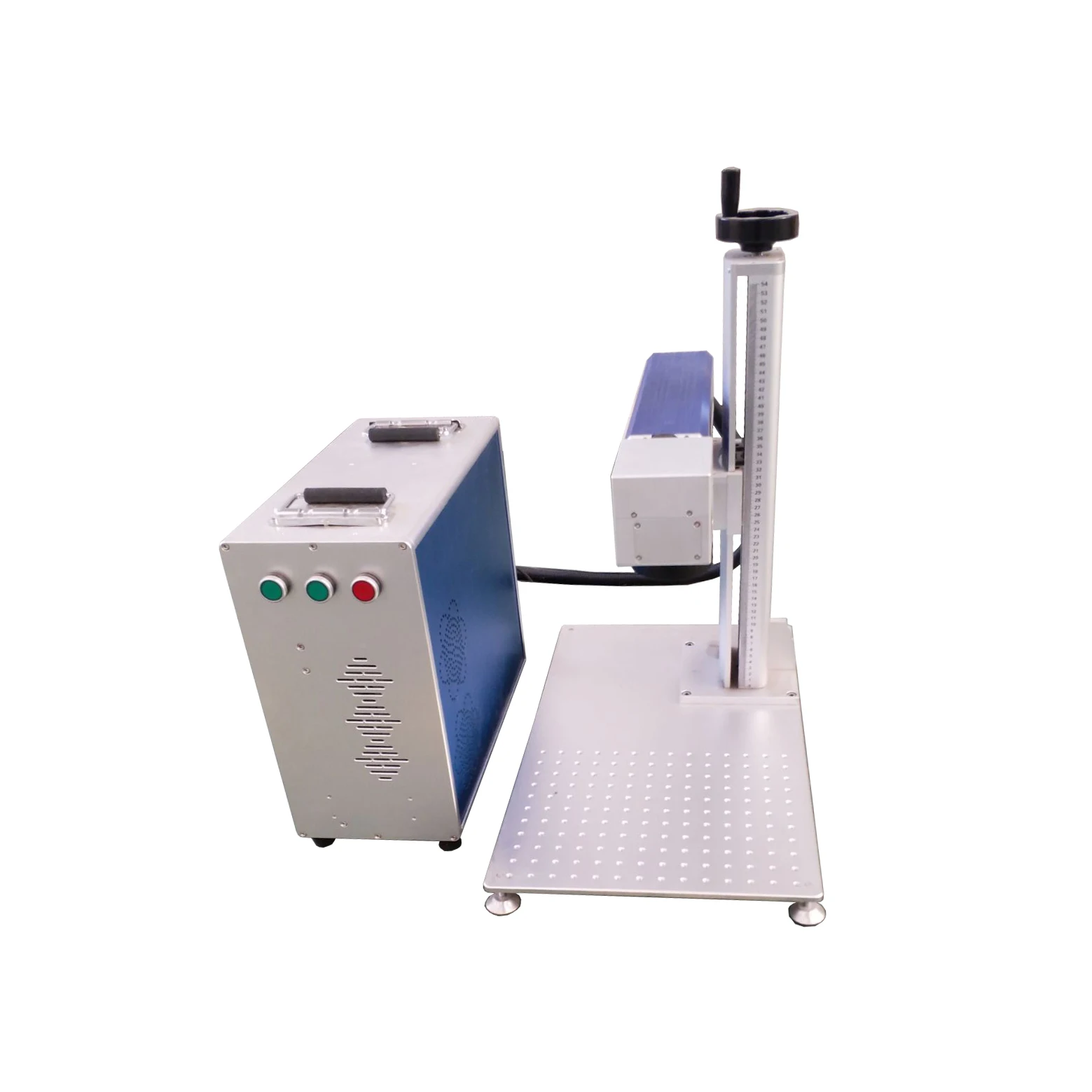 20w 30w 50w 100w Laser Source Mopa Fiber Laser Marking Machine For Metal