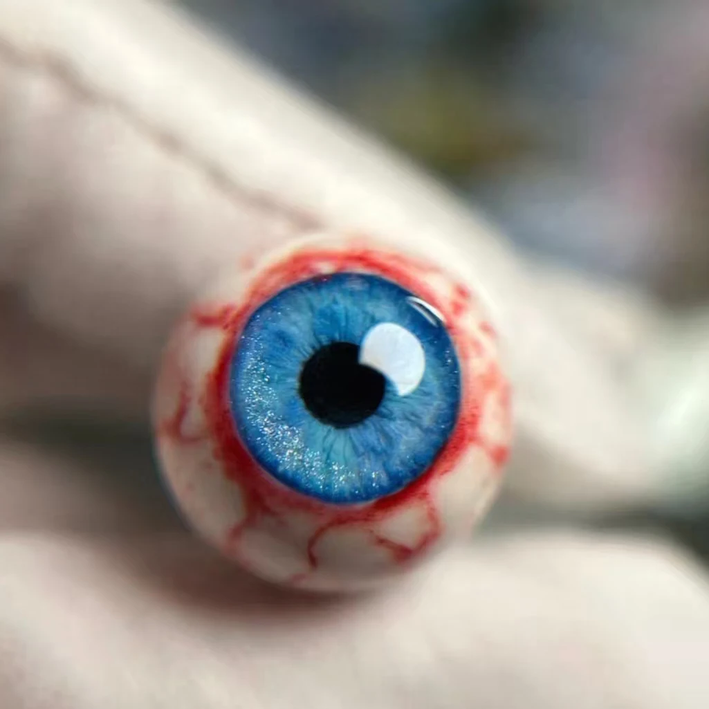 

DIY Handmade Eyeball Resin Pure Circle Eyeball Doll Accessories 10/12/14mm Doll Plaster Eyes BJD Doll Eyes