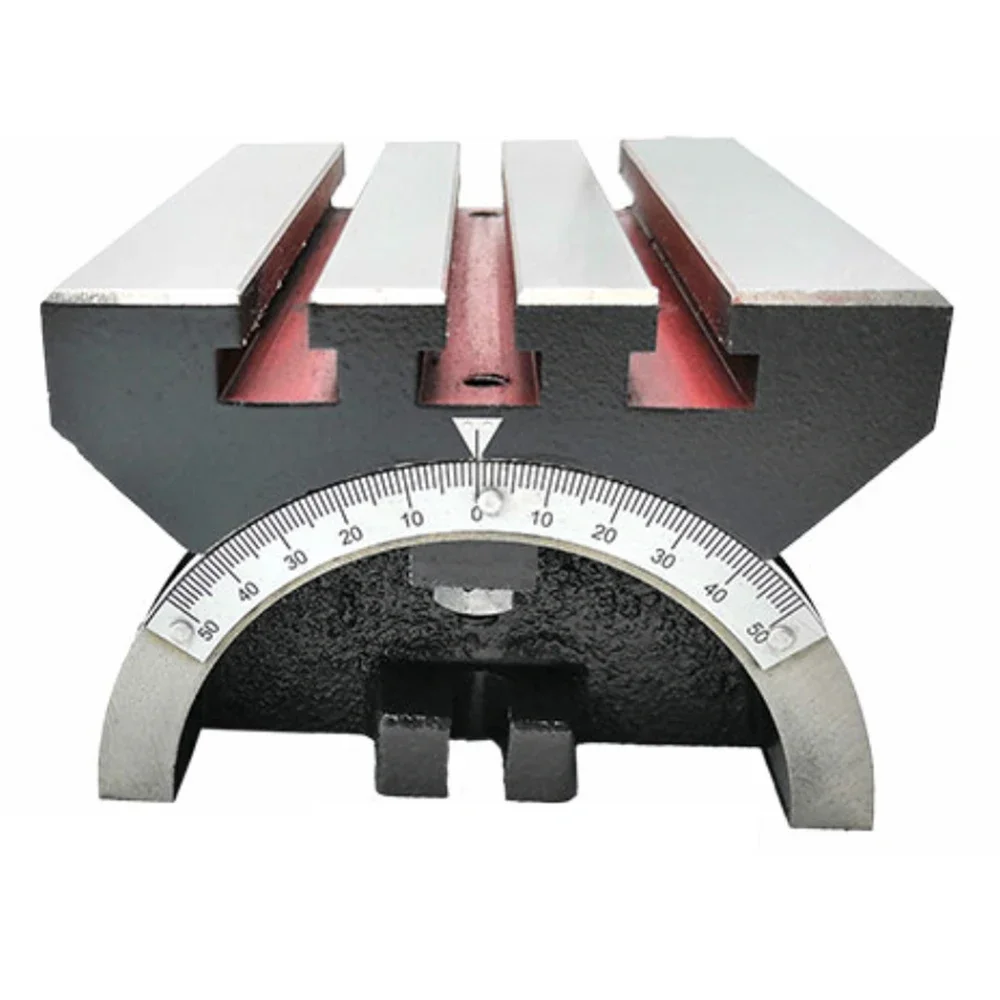 JY-12 12 Inch Angle Working Table For Milling Machine