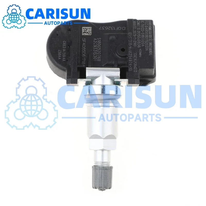 

GX631A159AA GX63-1A159-AA New TPMS Tire Pressure Sensor 433MHz For Land Rover Discovery Sport LR4 Range Rover Evoque Sport