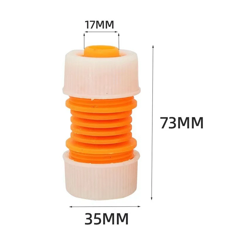 Garden Hose Pipe Adapter Connector for 1 Inch Hose Repair Plastic Hose Fitting Suitable for Reliable Hose Extension