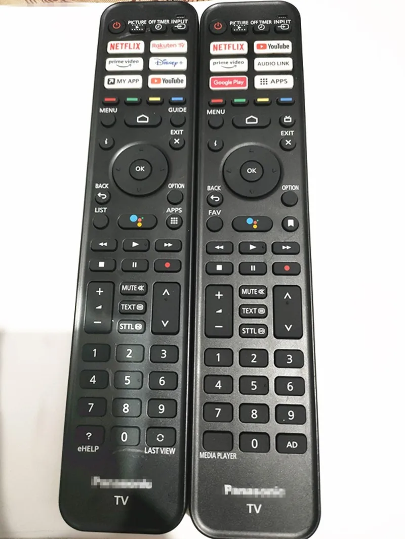 

N2QBYA000051 подходит для царапин на Panasonic Bluetooth голосовой пульт дистанционного управления RC700P