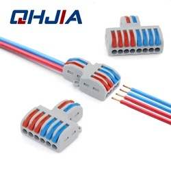 Wire Connector SPL-42 62 82 Universal Compact Splitter Lamp Wiring Cable Connector Push-in Conductor Terminal Block