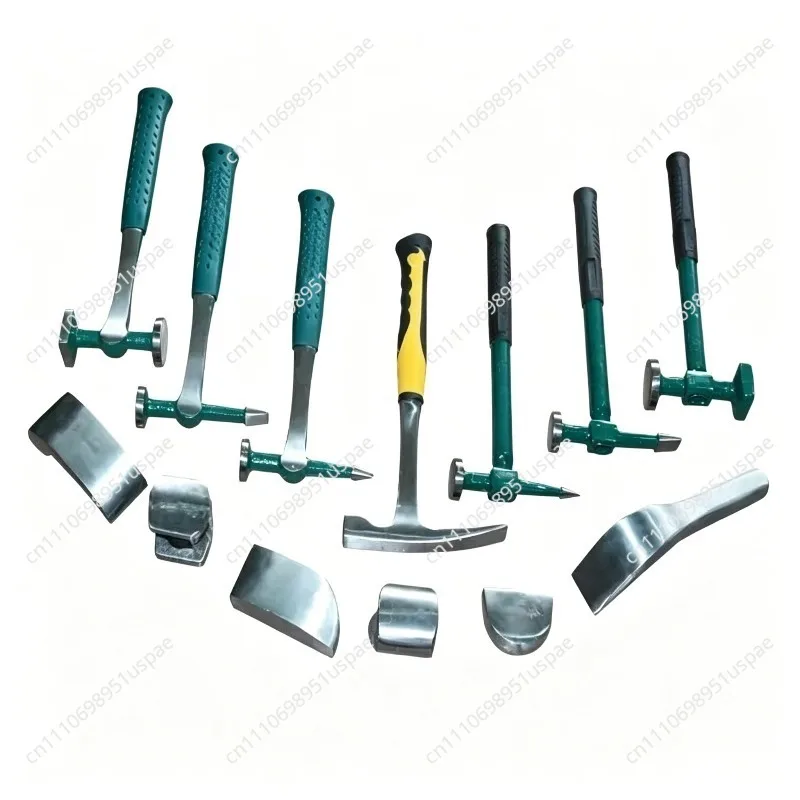 Hammer Cushion Set Iron Hammer Concave Repair Tool Multifunctional