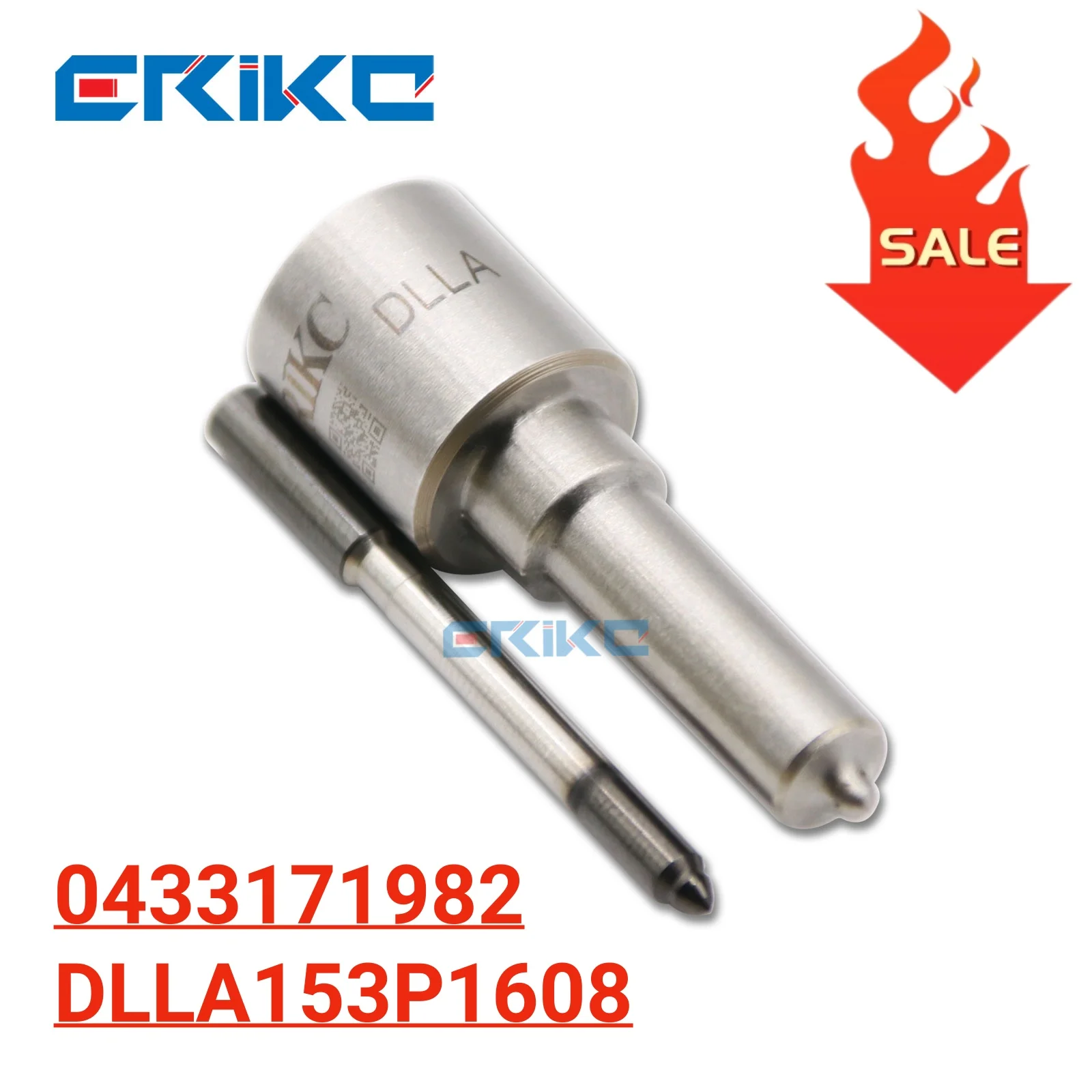 DLLA153P1608 Oil Spray Nozzle DLLA 153P1608 Diesel 0433171982 for HYUNDAI&KIA: 33800-4A500 0445110274 0445110275 0986435180