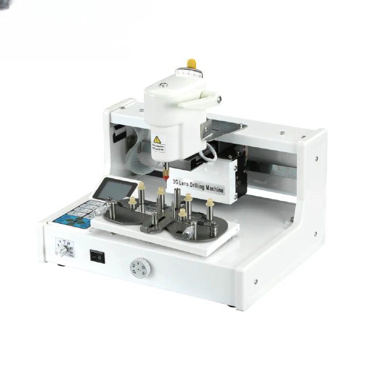 CP-3G CE approved lens drilling machine Drilling and Notching Machine Optical Instrument Hot Selling  Apparatus