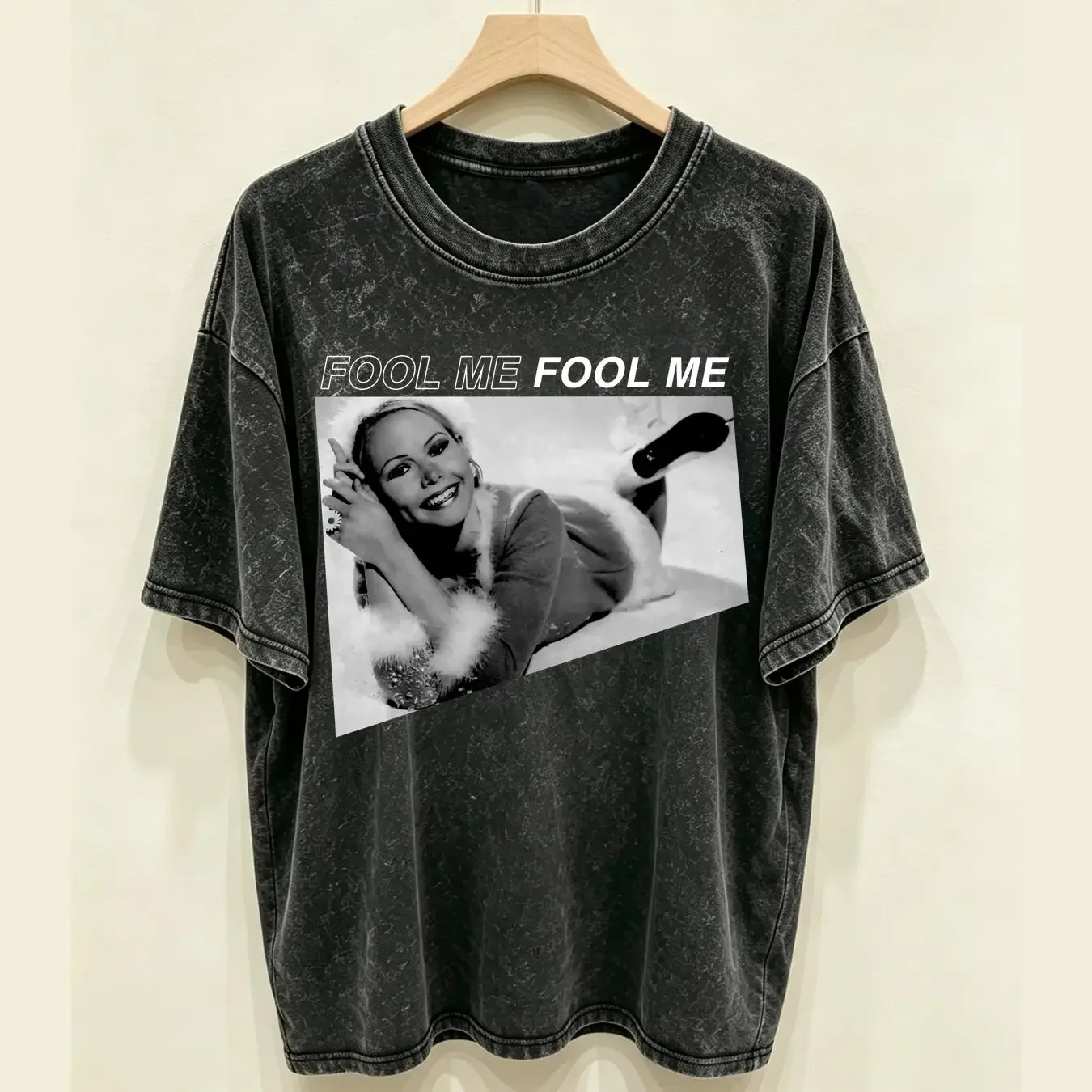 washed T Shirt The Cardigans Fool Me Sweden rock band TE7256 long sleeves vintage Washed Breathable Unisex Stylish fashion