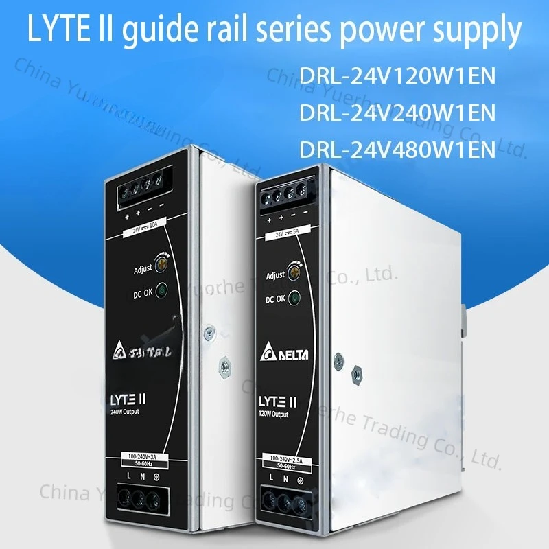 

New DRL-24V120W1EN DRL-24V240W1EN DRL-24V480W1EN switch power supply