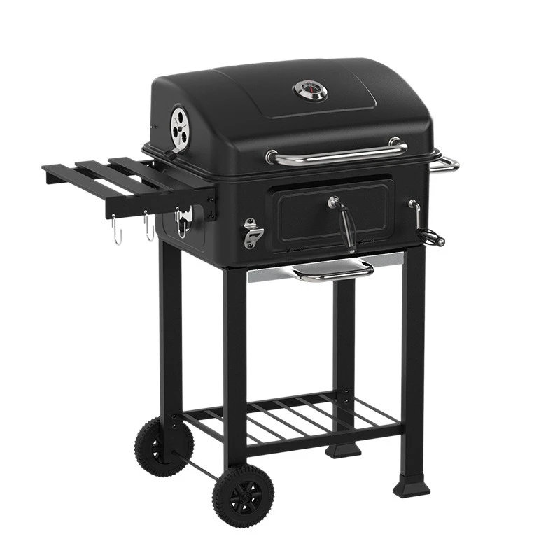 Spot American BBQ Grill Outdoor Home Garden Grill Thickened Camping
